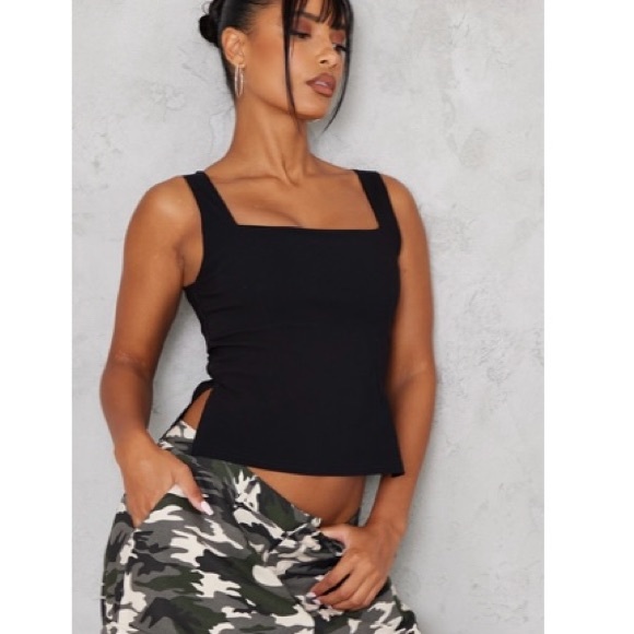 Pretty little thing- black tank - Picture 2 of 2